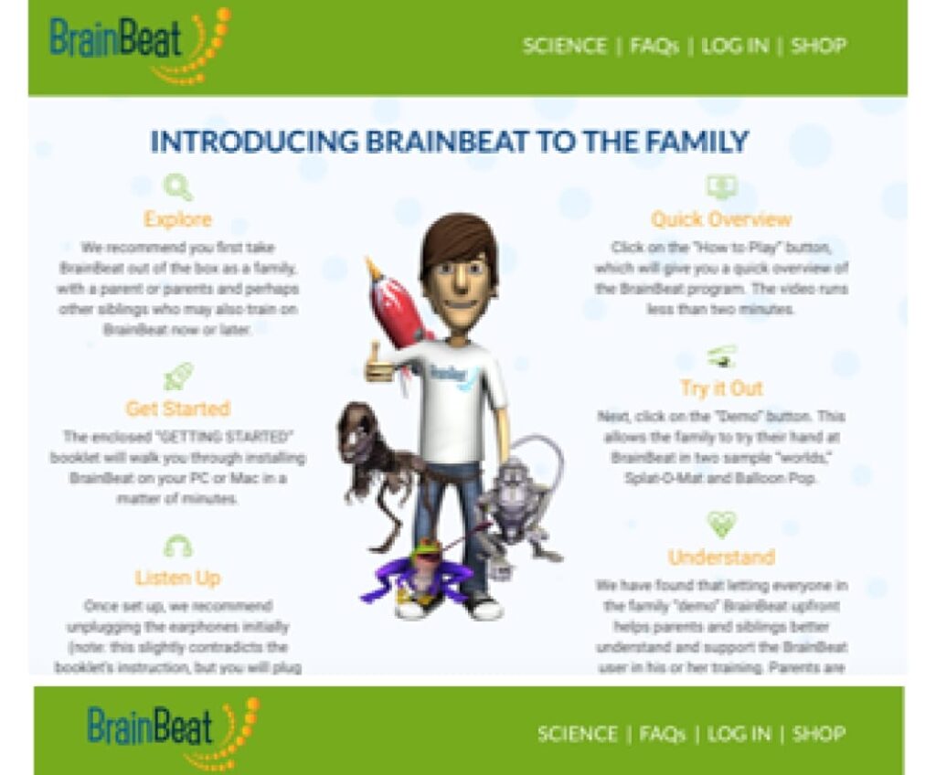 BrainBeat Email Coaching