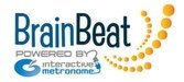 BrainBeat Powered by Interactive Metronome Logo