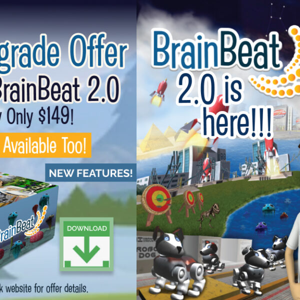 brainbeat upgrade to 2.0 offer, special pricing